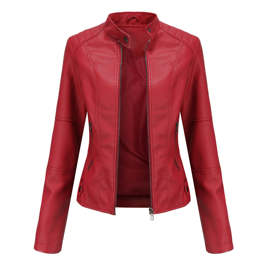 Damen Lederjacke – Stylisch, Modern & Alltagstauglich
