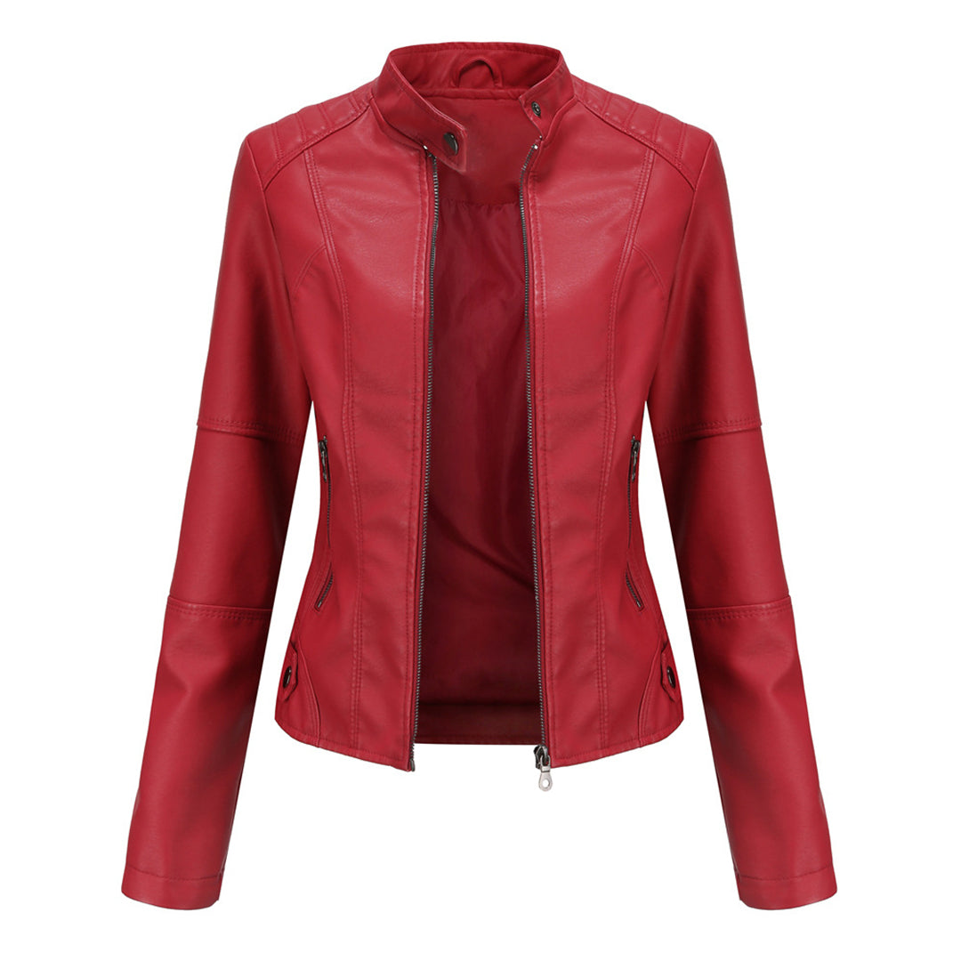 Damen Lederjacke – Stylisch, Modern & Alltagstauglich