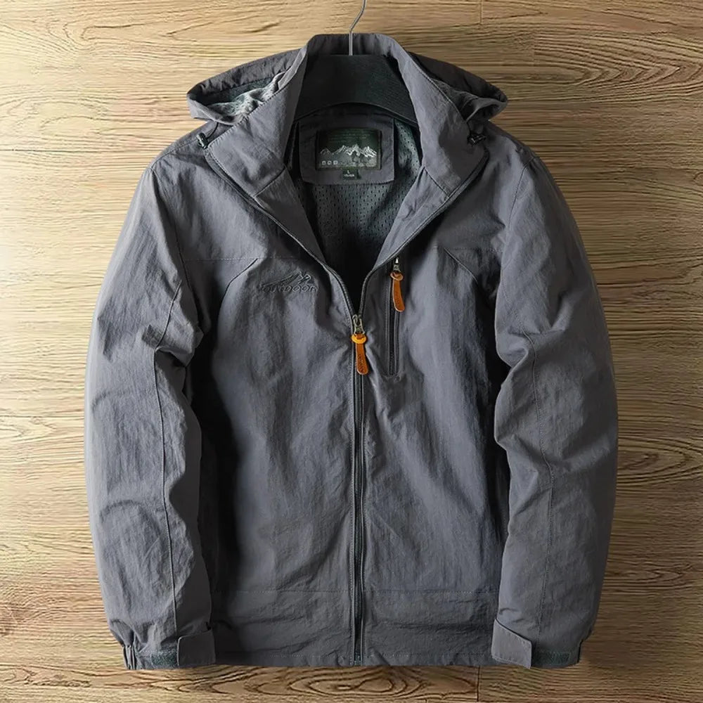 Elegante Leichte Herrenjacke
