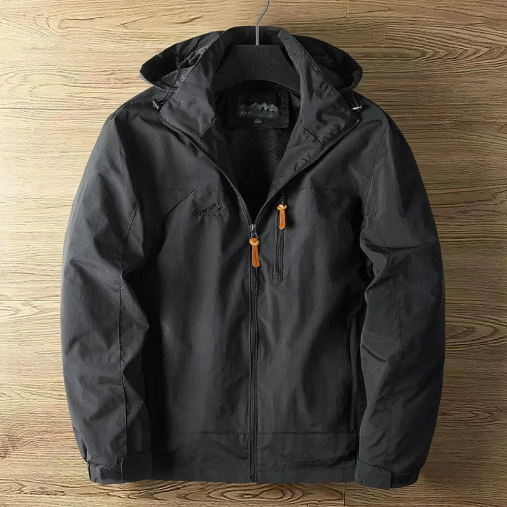 Elegante Leichte Herrenjacke