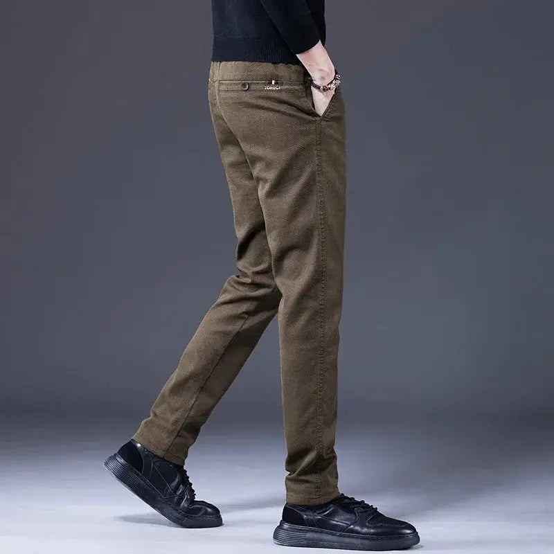 Dehnbare Herren Hose
