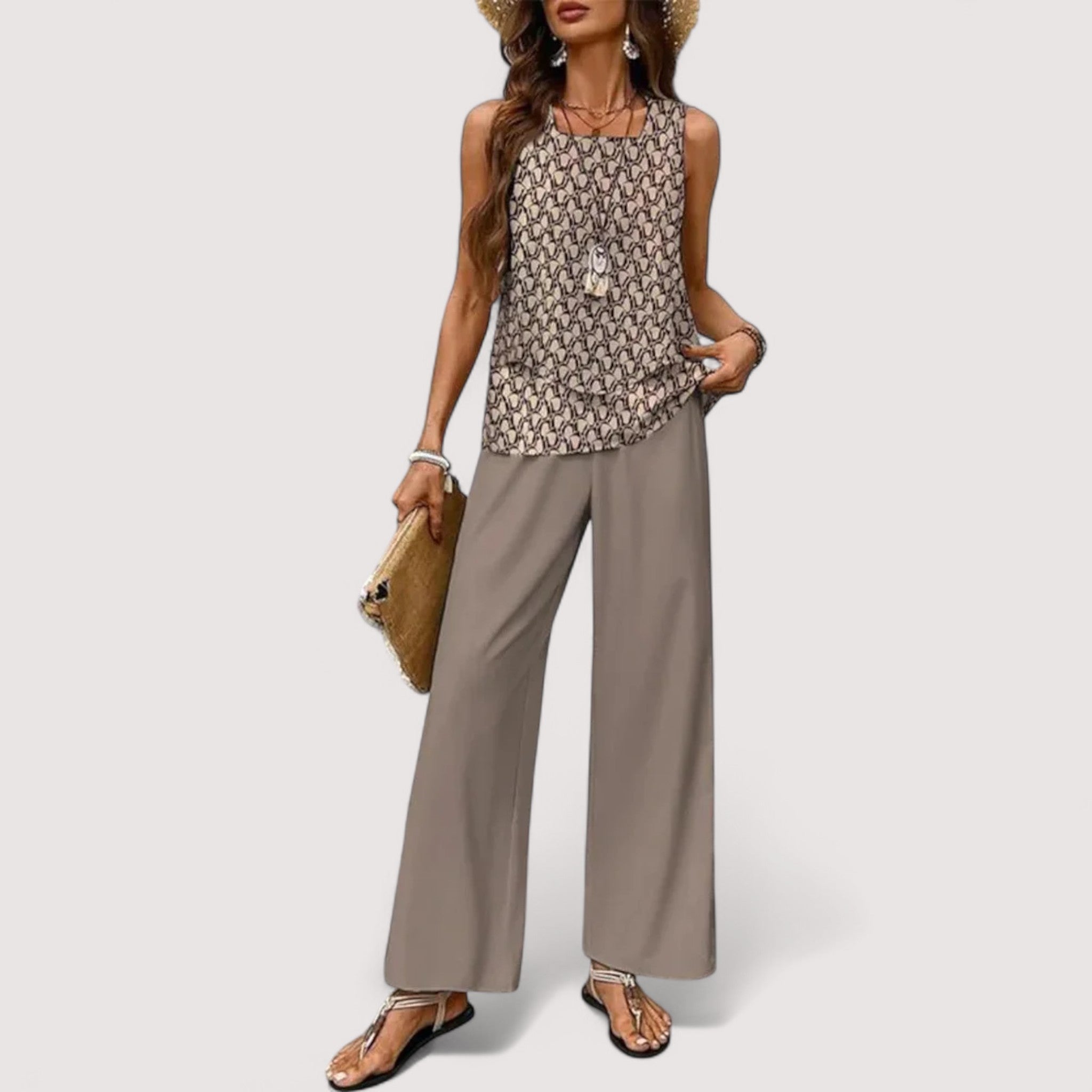 Damen Sommer-Set – Leicht, Elegant & Lässig