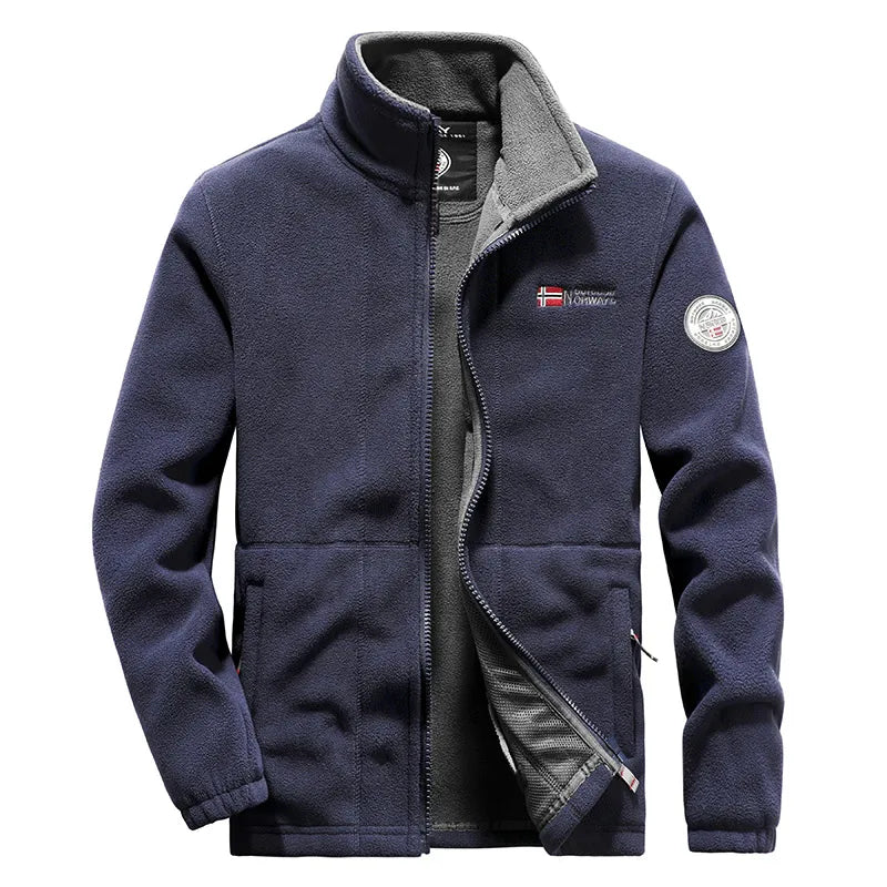 Erik| Outdoor Fleecejacke