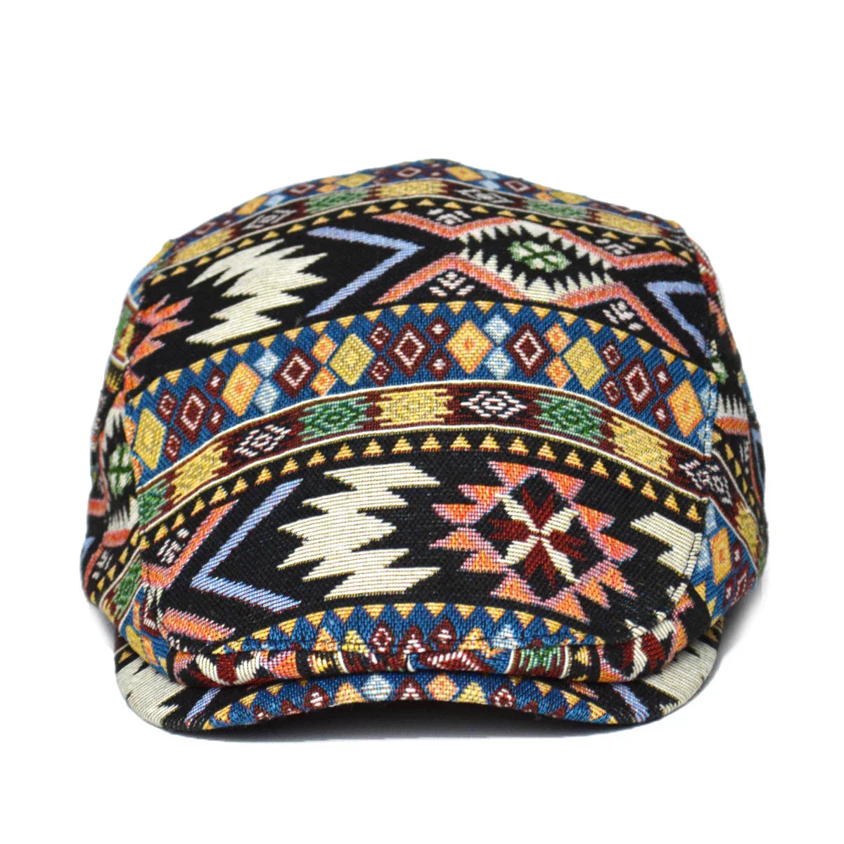 Markie | Bunte Vintage Mütze