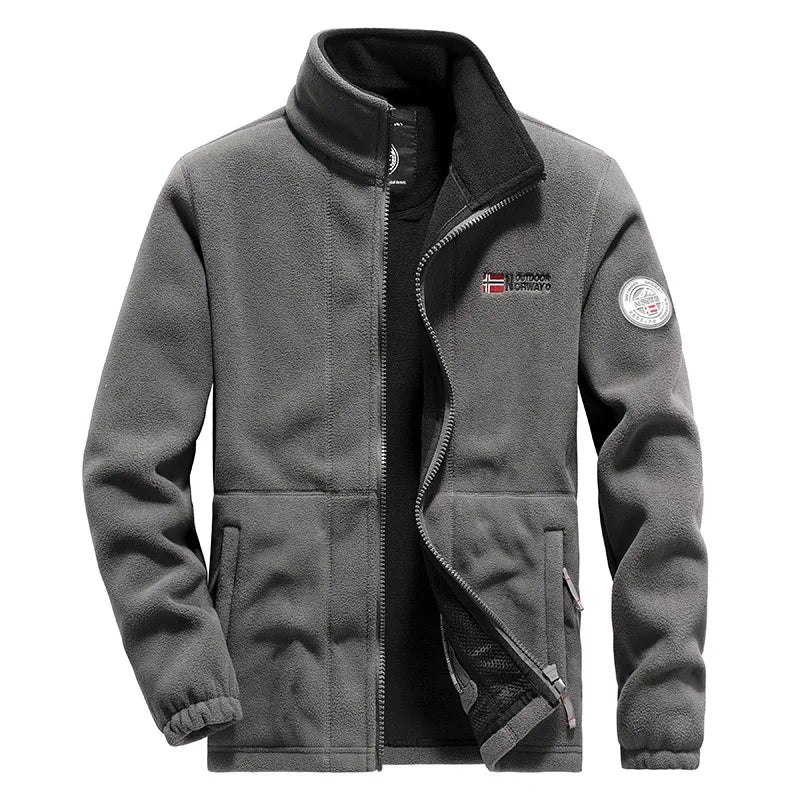 Erik| Outdoor Fleecejacke