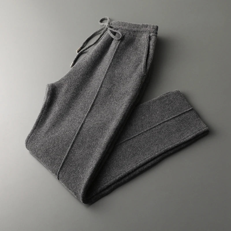 Marco Herren Trainerhose aus Wolle