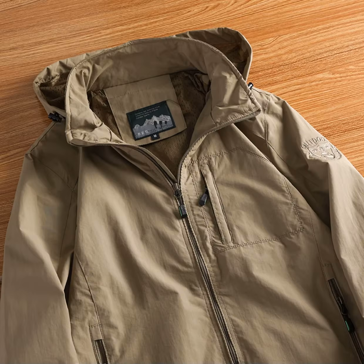 Elegante Leichte Herrenjacke