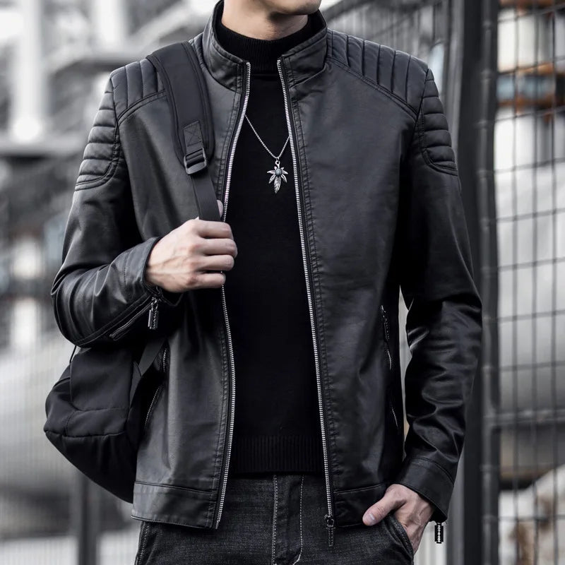 Premium Lederjacke