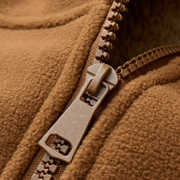 Herren Fleece-Jacke aus Sherpa