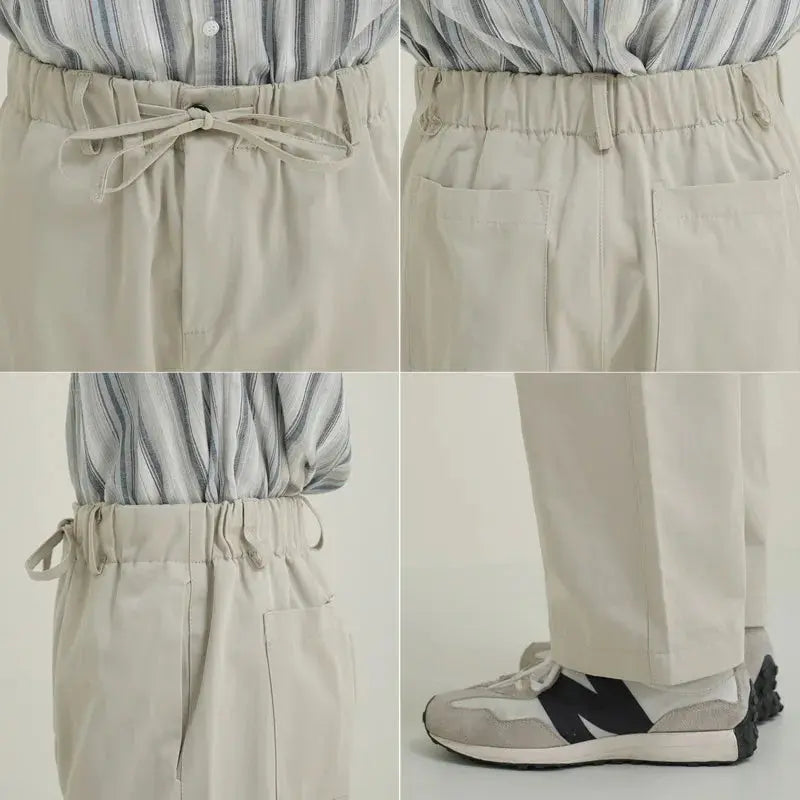 Japanische Retro Hose