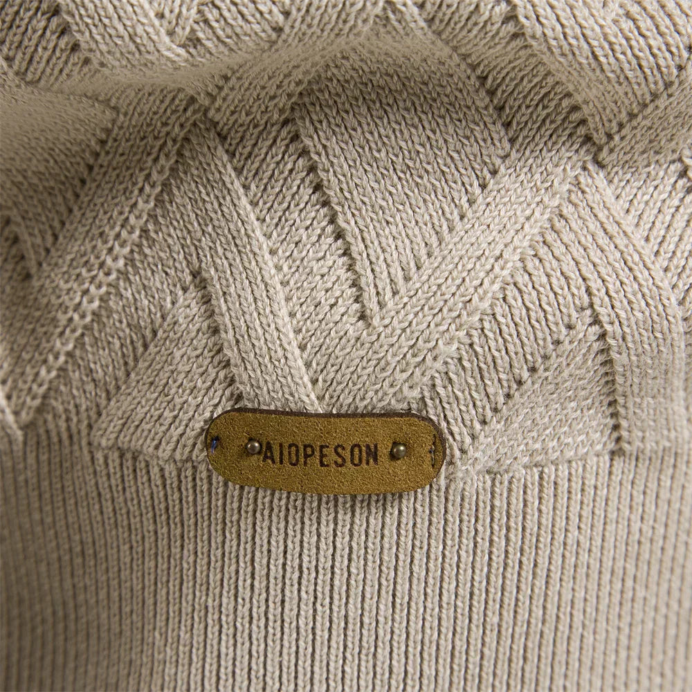 BOSSHARD | Herrenpullover mit Karomuster
