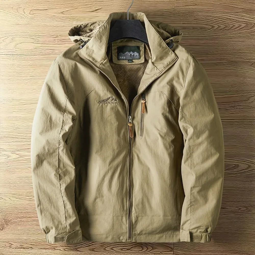 Elegante Leichte Herrenjacke