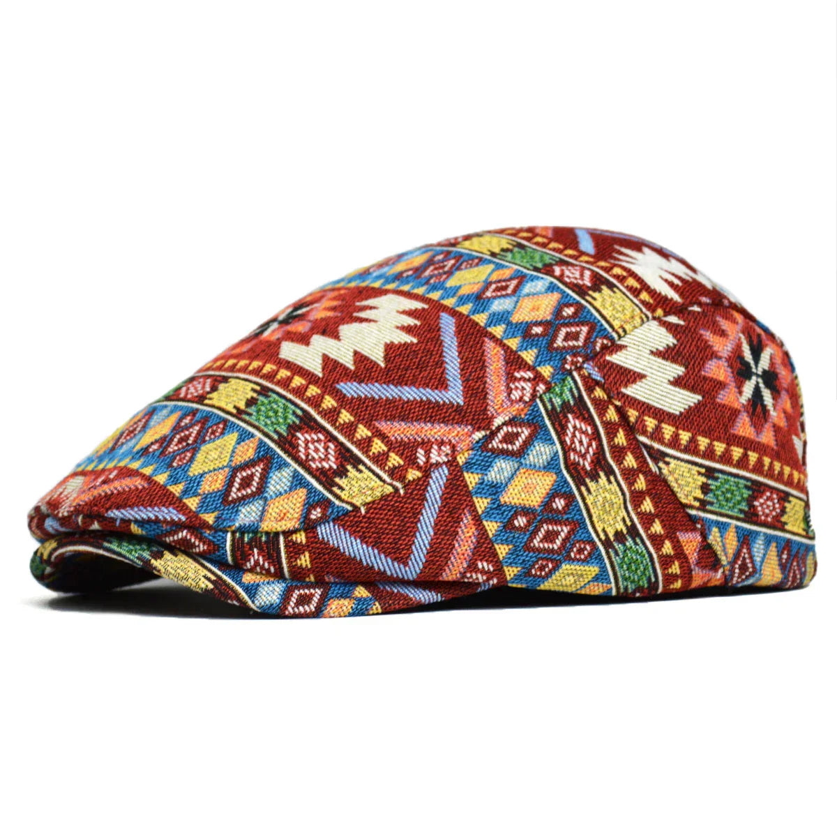 Markie | Bunte Vintage Mütze