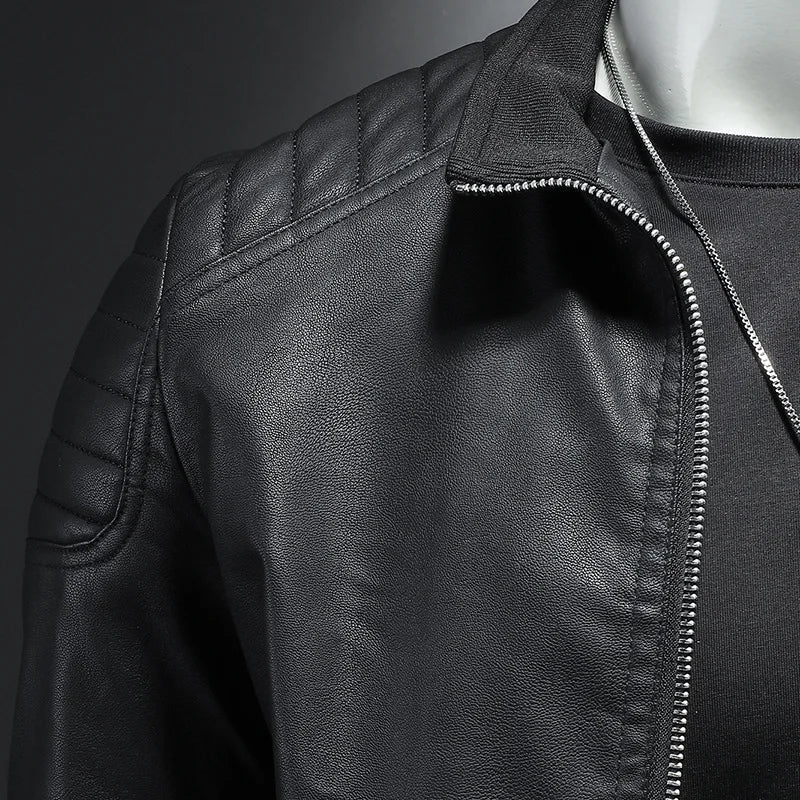 Premium Lederjacke