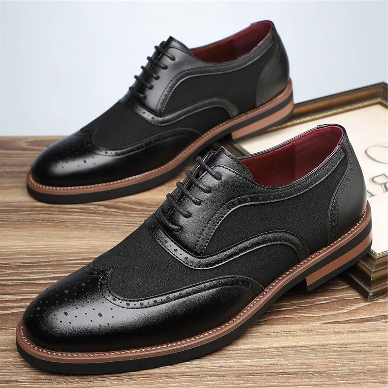 Bairstow Zweifarbige Oxford Schuhe