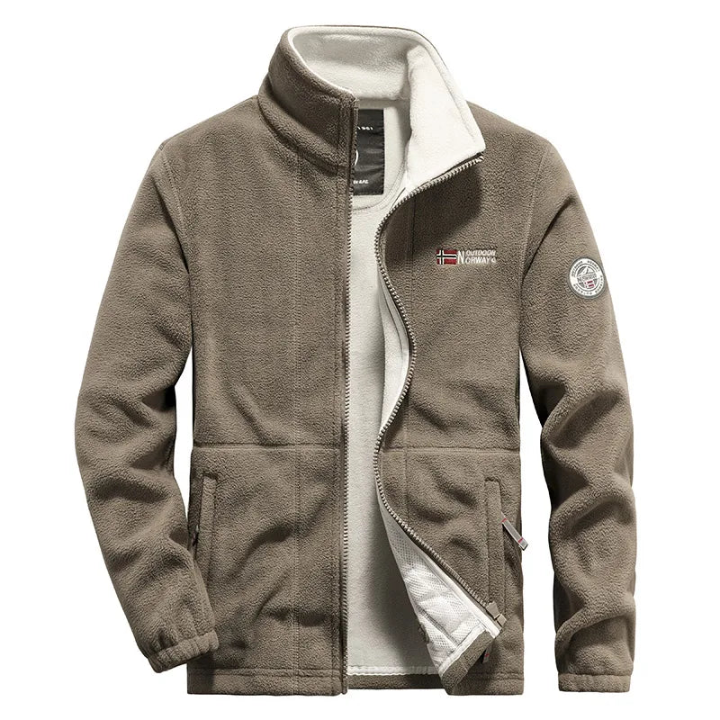 Erik| Outdoor Fleecejacke