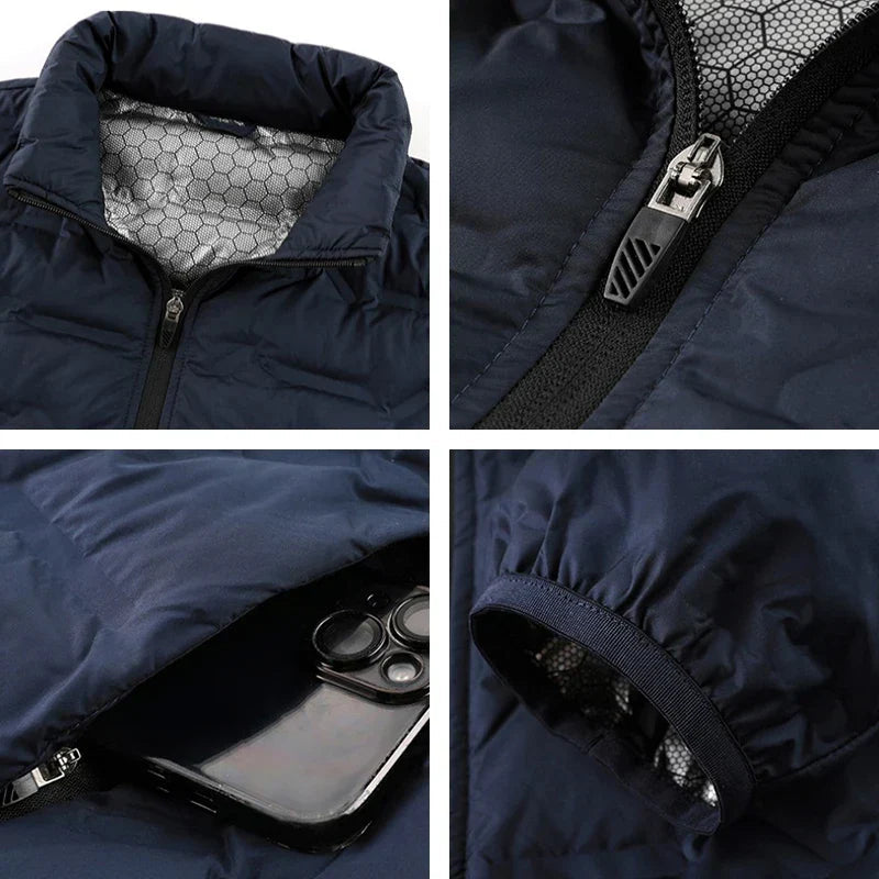 Ofer | Warme und elegante Daunenjacke