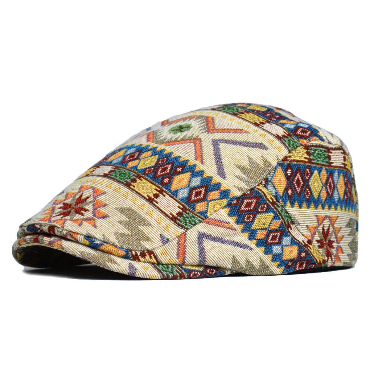 Markie | Bunte Vintage Mütze
