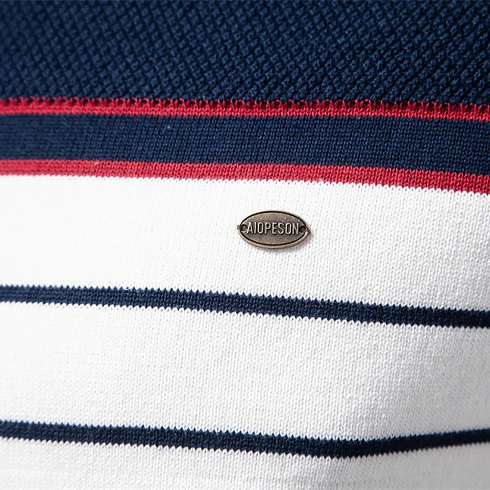 BOSSHARD | Herrenpullover mit Streifenmuster
