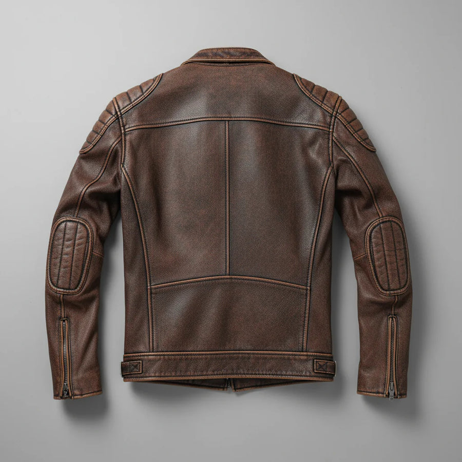 Samer - Premium Lederjacke