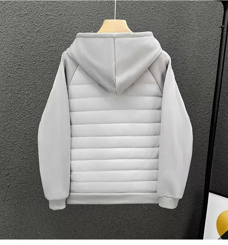 Elegante Baumwolljacke mit Polsterung