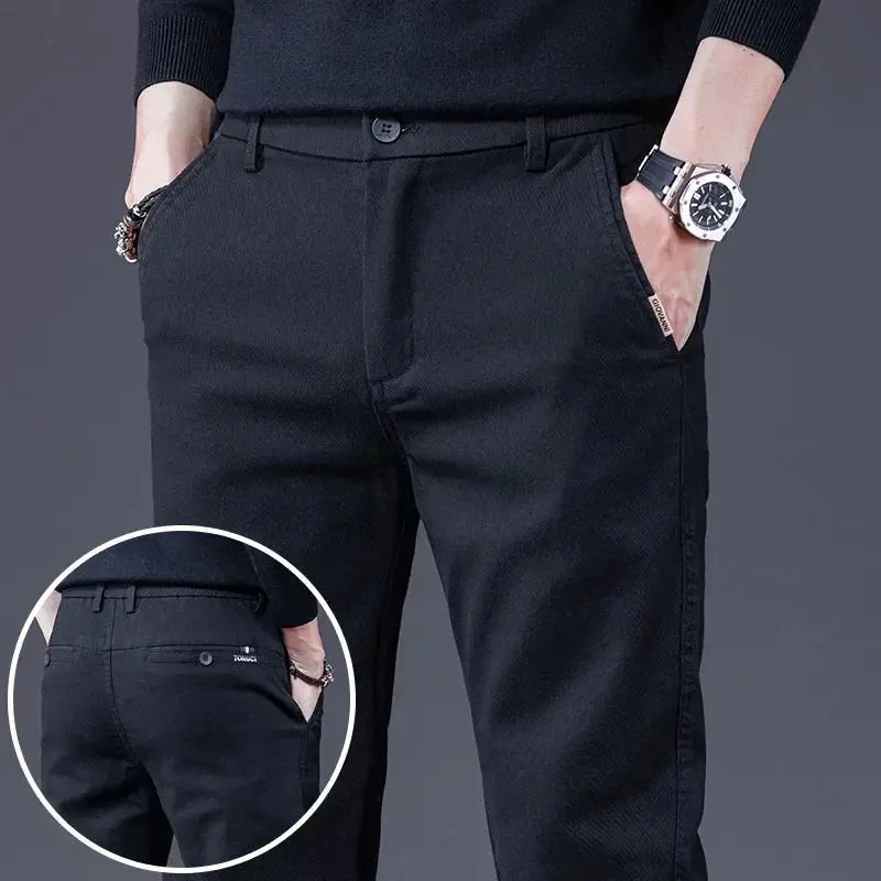Dehnbare Herren Hose