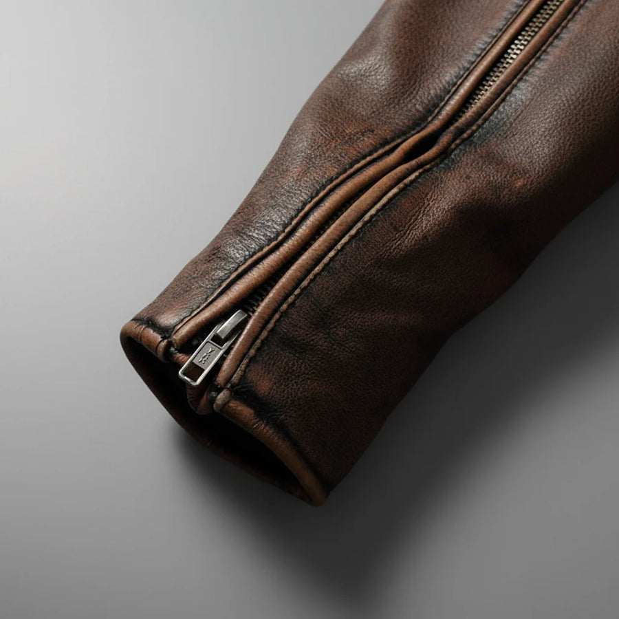 Samer - Premium Lederjacke