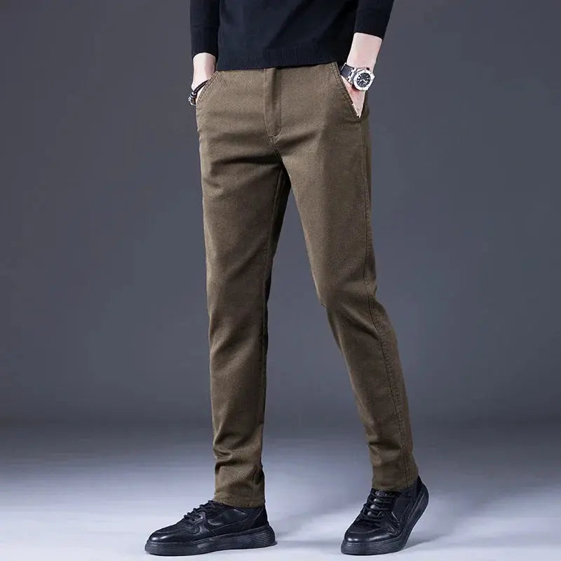 Dehnbare Herren Hose