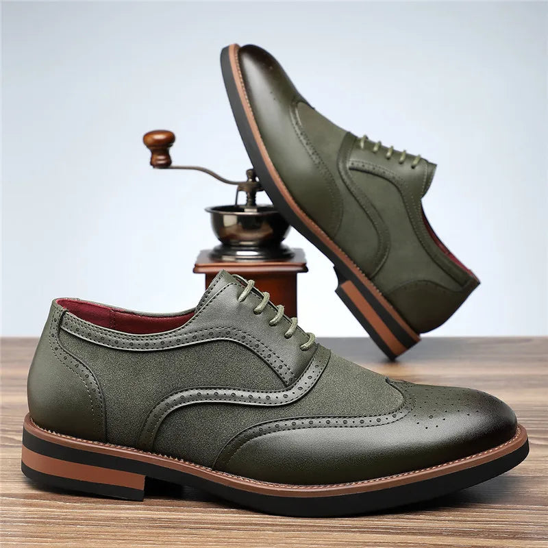 Bairstow Zweifarbige Oxford Schuhe
