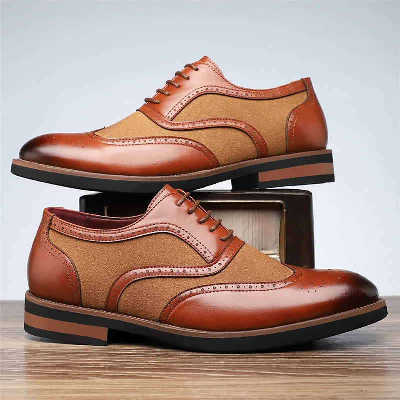 Bairstow Zweifarbige Oxford Schuhe