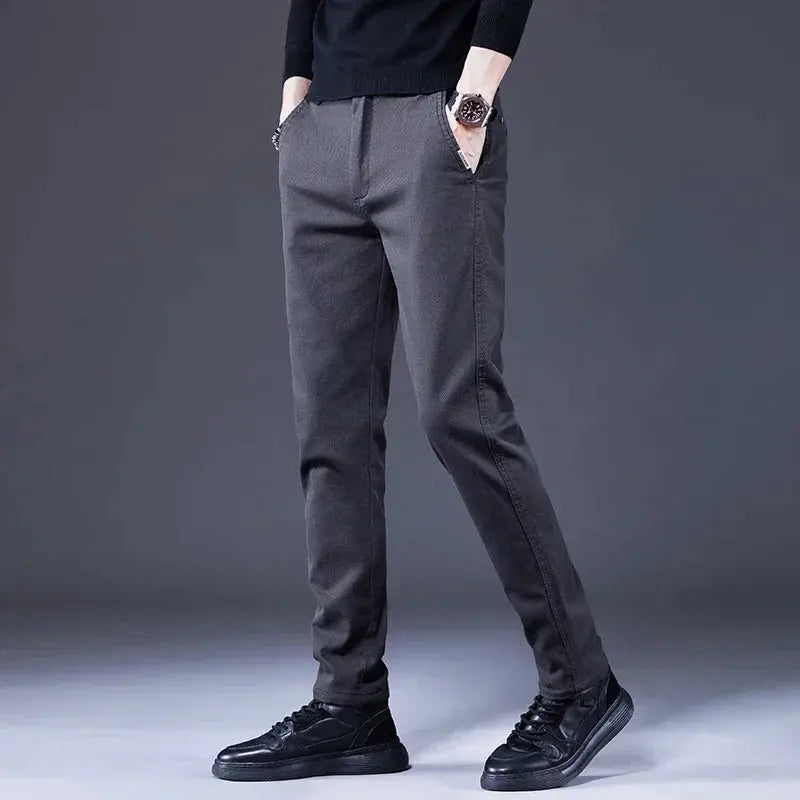Dehnbare Herren Hose