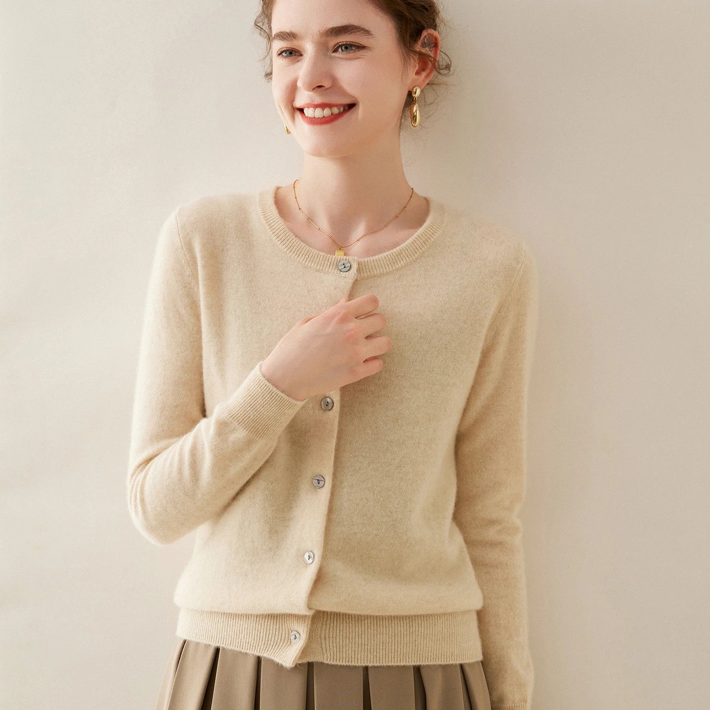 Soraya | Kaschmir Cardigan für Frauen