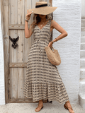 Ashlyn | Maxikleid mit V-Ausschnitt