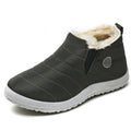Herren Winterstiefel – Wasserdichte Slip-On Ankle Boots mit Warmfutter