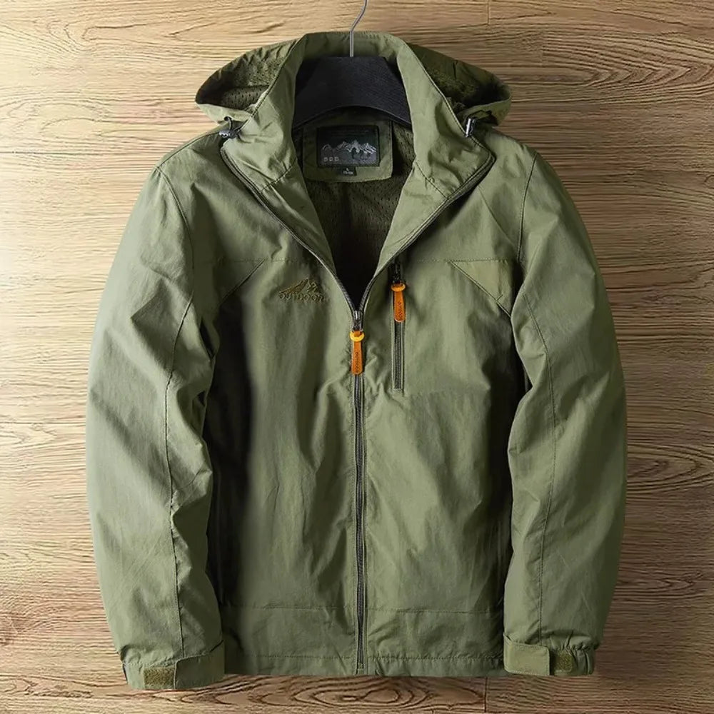Elegante Leichte Herrenjacke