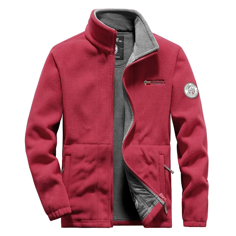 Erik| Outdoor Fleecejacke