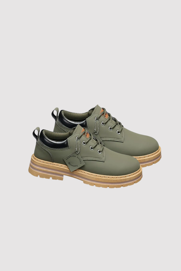 Trevino Klassische Schnürschuhe Mit Runder Zehen