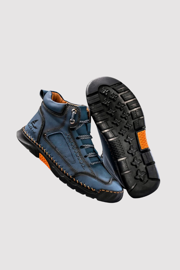 Brando | Hochformatige Lederstiefel