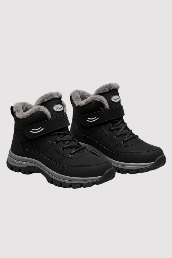 Warme Komfortstiefel für Damen – Rutschfest, Winterfest & Bequem