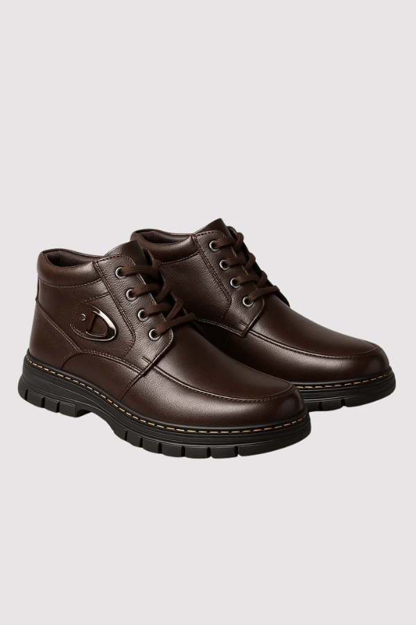 Amarit - Lederstiefel mit Fleece-Futter