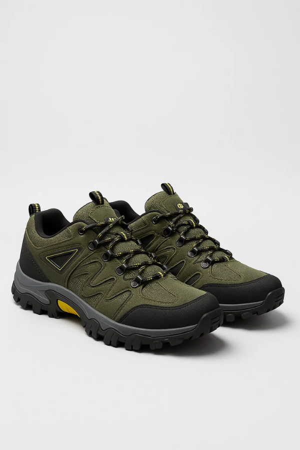 Herren Outdoor Schuhe Wasserdicht & Rutschfest Für Trekking & Wanderungen
