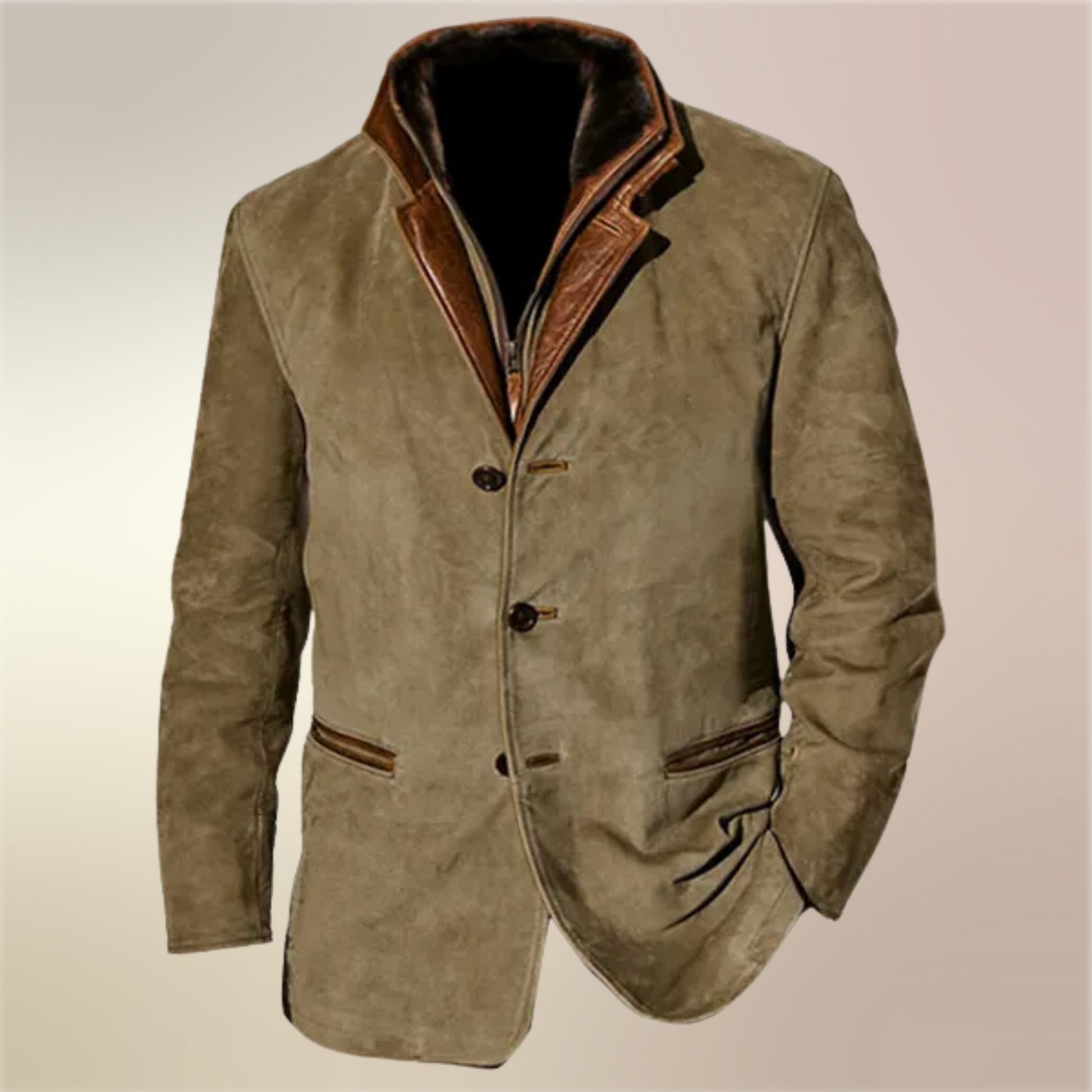 Sylvester – Stylische Vintage Jacke