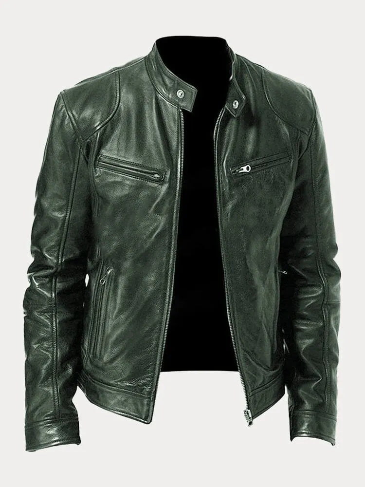 Chiron – Lässige Lederjacke