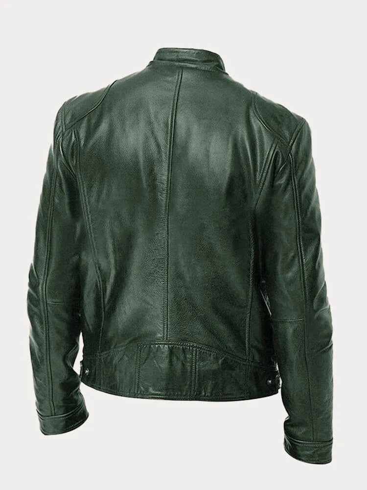Chiron – Lässige Lederjacke