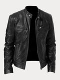 Chiron – Lässige Lederjacke