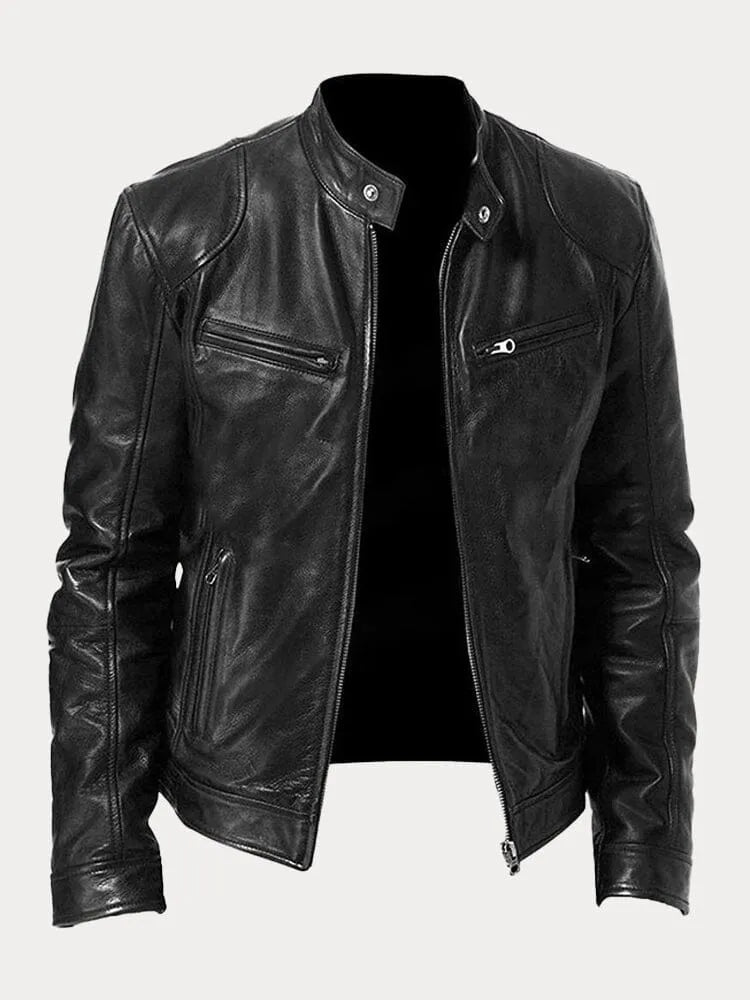 Chiron – Lässige Lederjacke