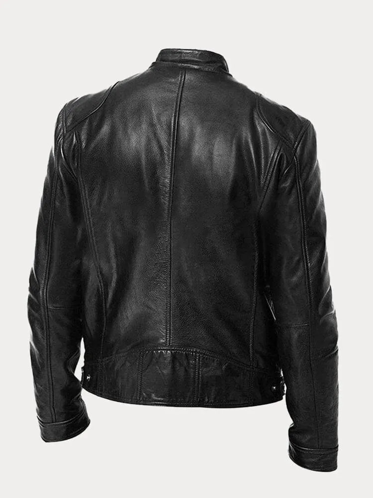 Chiron – Lässige Lederjacke