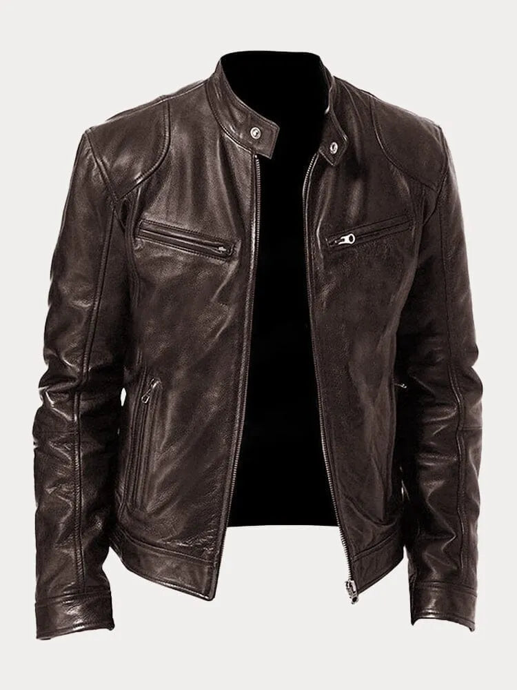 Chiron – Lässige Lederjacke