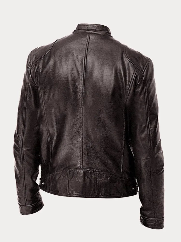 Chiron – Lässige Lederjacke