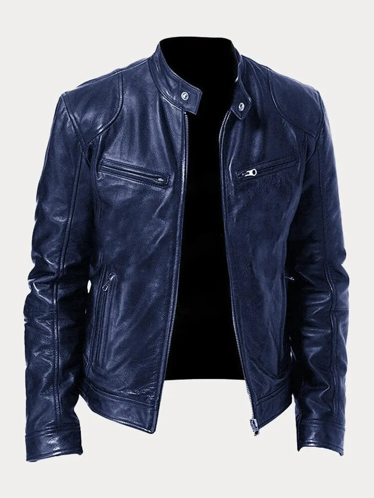 Chiron – Lässige Lederjacke